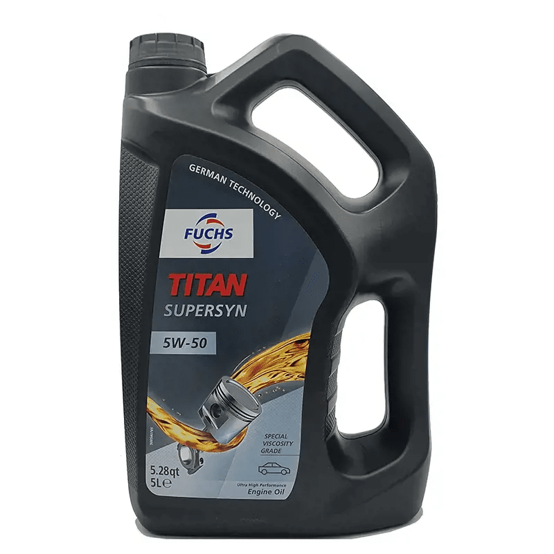 FUCHS SUPERSYN - 5W 50 (5LITERS)