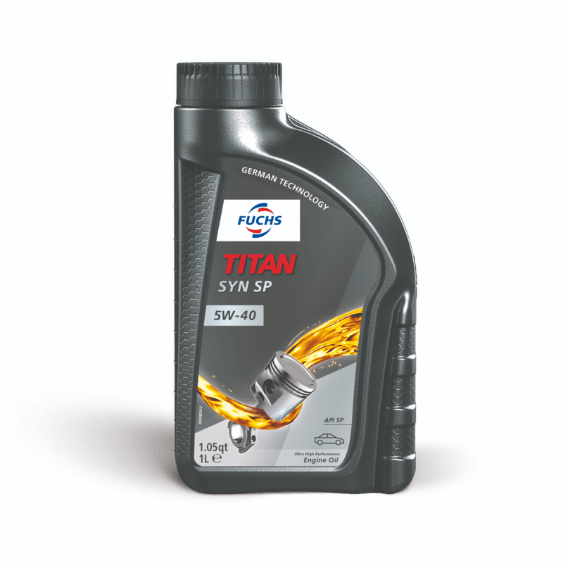 FUCHS SYN SP - 5W 40 1( liter)