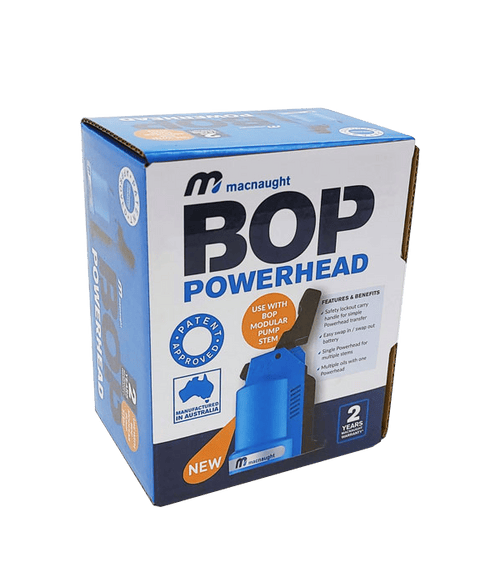 BOP20/BOP60 Power Head