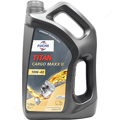 FUCHS CARGO MAXX II - 10W 40 (5LITERS)