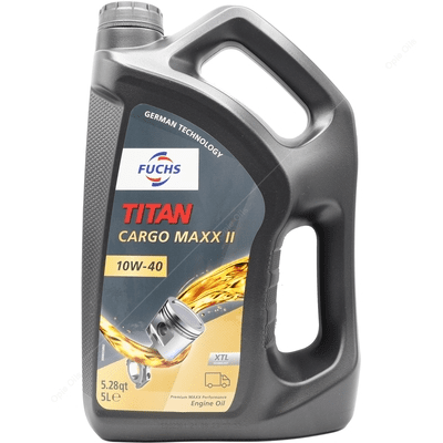 FUCHS CARGO MAXX II - 10W 40 (5LITERS)