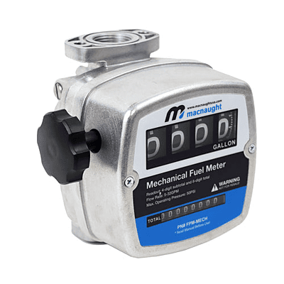 M3 MECHANICAL FUEL METER 1"FLOW RATE 5-32GPM