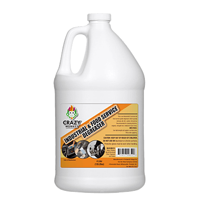 CRAZY MONKEY DEGREASER 4 LITER